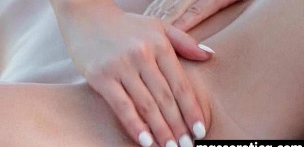  Hot teen masseuse given strong orgasm 4